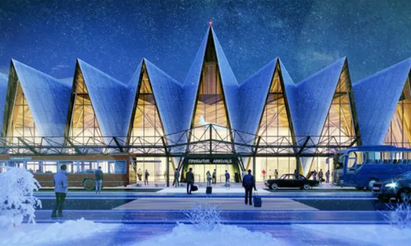 Аэропорт Новый Уренгой