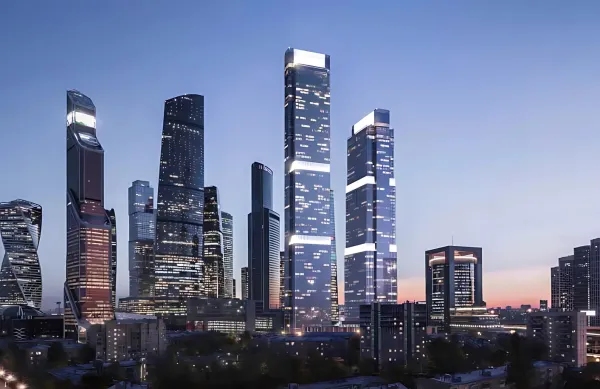 Neva Towers, Москва-Сити