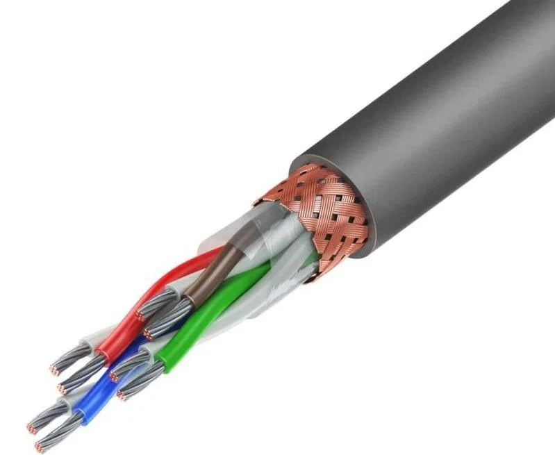 Кабель МКЭШВнг(А)-LS 4х2х0.75 500В (м) Альфакабель 657225
