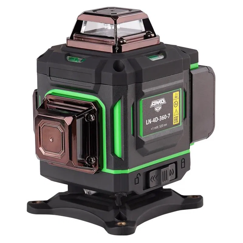 Уровень лазерный LN 4D-360-7 Amo 856150