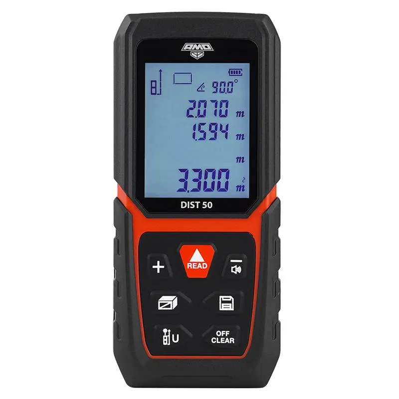 Дальномер лазерный DIST 50 Amo 857409