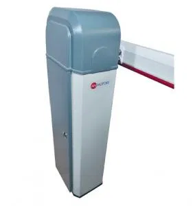 Комплект шлагбаума ASB6000 (для правостор. монт.) тумба; стрела 4.3м; демпфер FRK99; заглушки для стрелы RBN91; наклейки светоотражающие; радиобрелок AT-4-2шт AN-Motors 231099