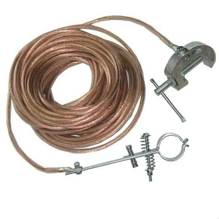 Заземление переносное ЗПС-1 Д для пожарных стволов 25кв.мм длина спуска 25м Антиток Д413691