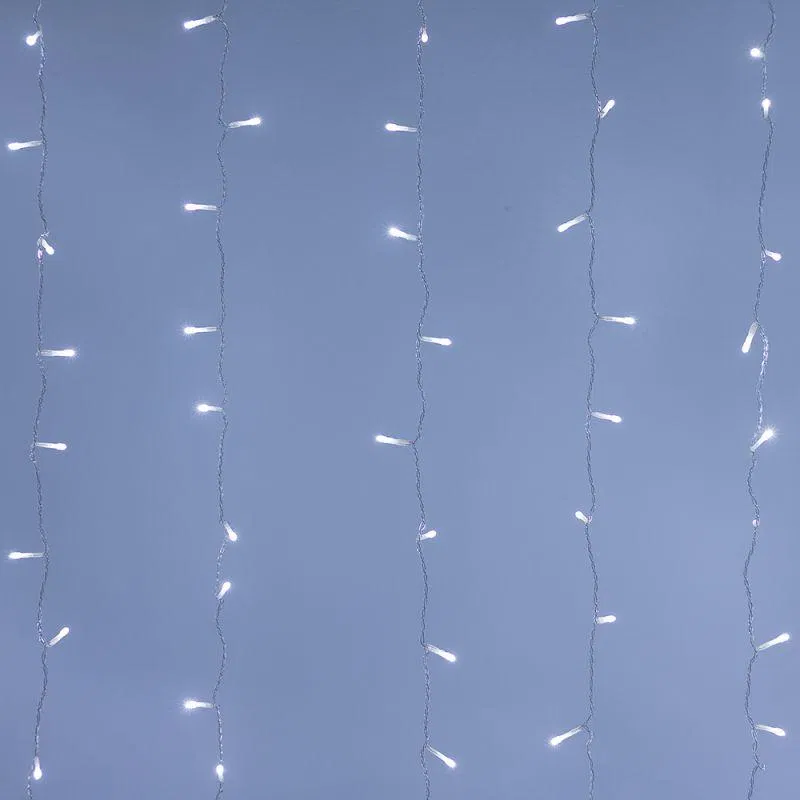 Гирлянда светодиодная ARD-CURTAIN-HOME-1500х1500-CLEAR-144LED White 230В 6Вт IP20 Ardecoled 024829