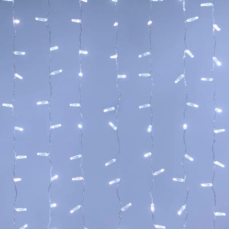 Гирлянда светодиодная ARD-CURTAIN-CLASSIC-2000х3000-CLEAR-760LED White 230В 60Вт IP65 Ardecoled 024856