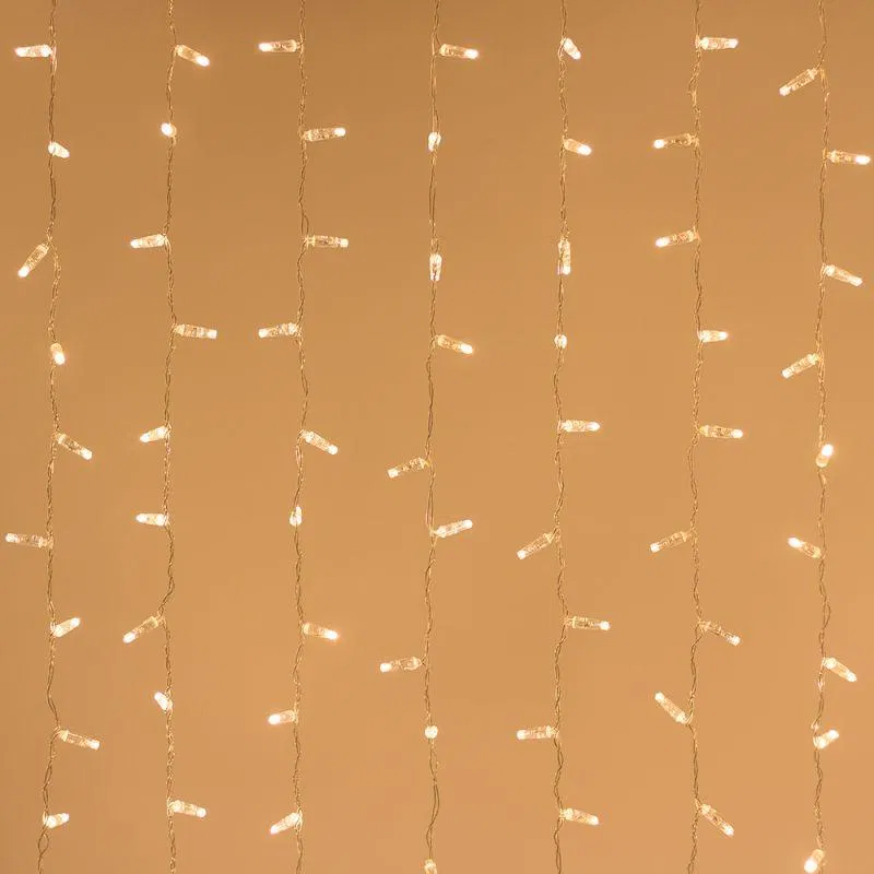 Гирлянда светодиодная ARD-CURTAIN-CLASSIC-2000х3000-CLEAR-760LED Warm 230В 60Вт IP65 Ardecoled 024857