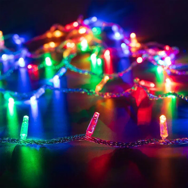 Гирлянда светодиодная ARD-STRING-CLASSIC-10000-CLEAR-100LED-LIVE RGB230В 7Вт IP65 Ardecoled 025793