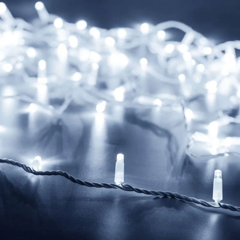 Гирлянда светодиодная ARD-STRING-CLASSIC-10000-WHITE-100LED-FLASH WHITE230В 7Вт IP65 Ardecoled 025812