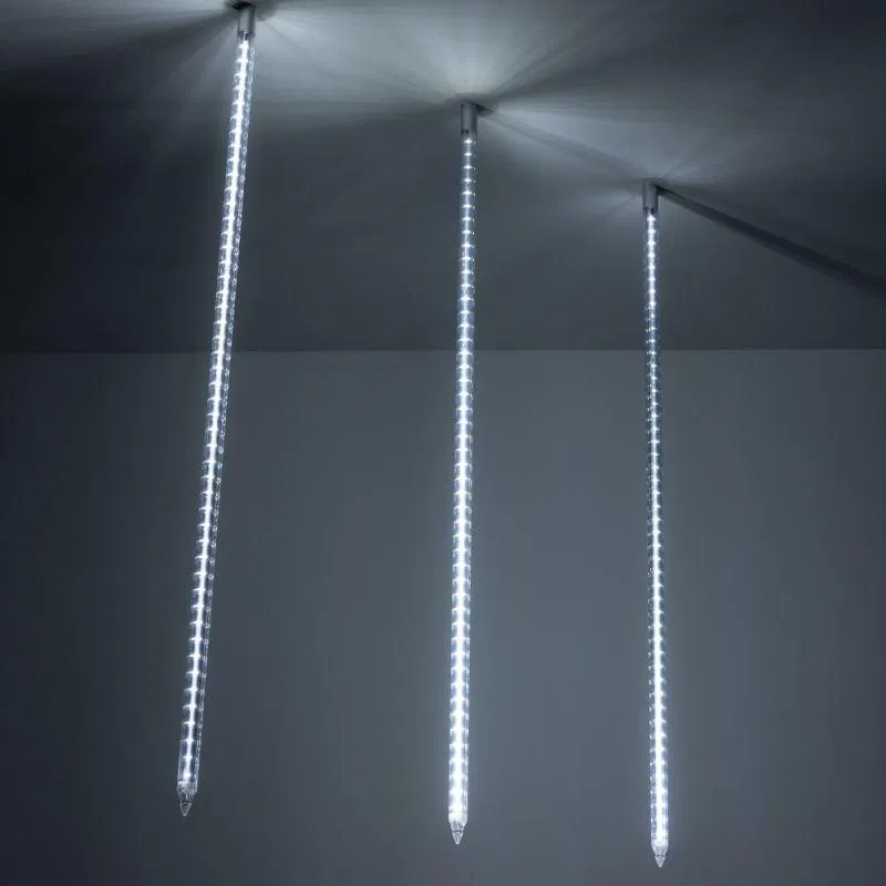 Гирлянда светодиодная ARD-ICEFALL-CLASSIC-D23-1000-CLEAR-96LED-LIVE WHITE (230В 1.5Вт) (IP65) Ardecoled 026103