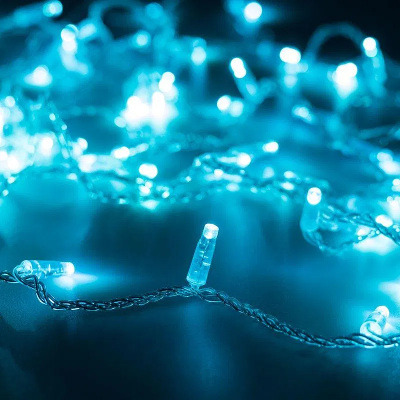 Гирлянда светодиодная ARD-STRING-CLASSIC-1000-CLEAR-100LED-PULSE Azure230В 7Вт IP65 Ardecoled 031644