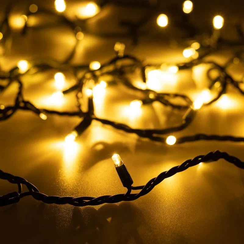 Гирлянда светодиодная ARD-STRING-PRO-1000-GREEN-100LED-PULSE Warm230В 7Вт IP65 Ardecoled 031661