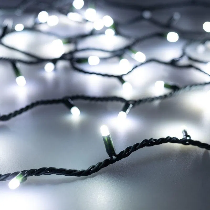 Гирлянда светодиодная ARD-STRING-PRO-1000-GREEN-100LED-MILK-PULSE White230В 7Вт IP65 Ardecoled 031664