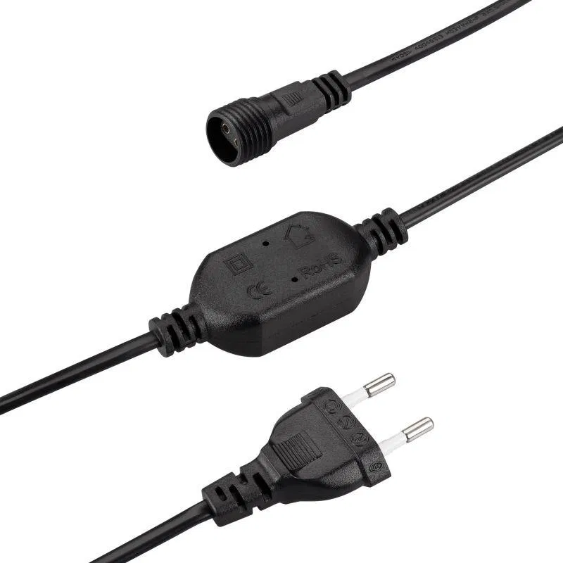 Шнур питания ARD-ICICLE-CLASSIC-1.5M Black (230В 1.6А) Ardecoled 044774