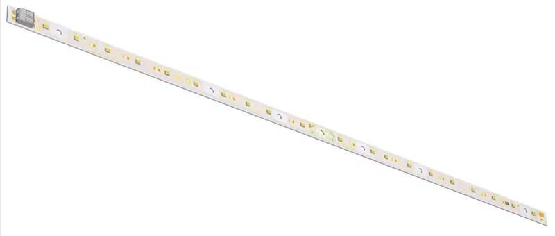 Модуль светодиодный LINE 470x11.6 AL1 2x10 2835 CRI80 50KE50-C DL250 (уп.12шт) Аргос 470AL20DL5K