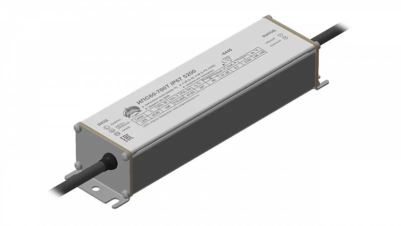 Источник питания ИПС60-700Т IP67 Аргос 5200-6446