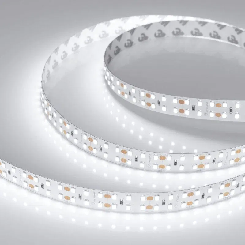 Лента светодиодная RT-A240-15mm 24V White 6000К 19.2Вт/м IP20 2835 (уп.5м) Arlight 008771(2)