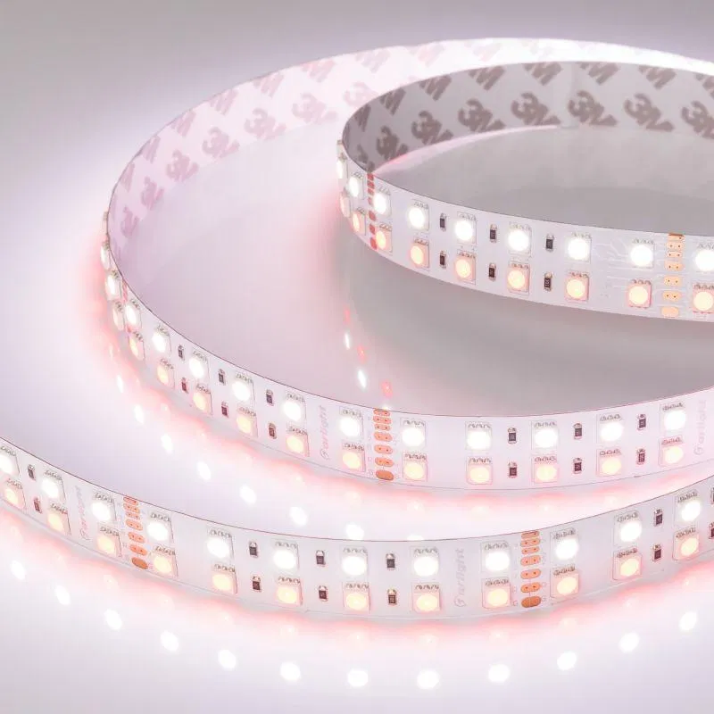 Лента светодиодная RT-B144-19mm 24V RGBW-White 32Вт/м IP20 5060 (уп.5м) Arlight 011823(2)