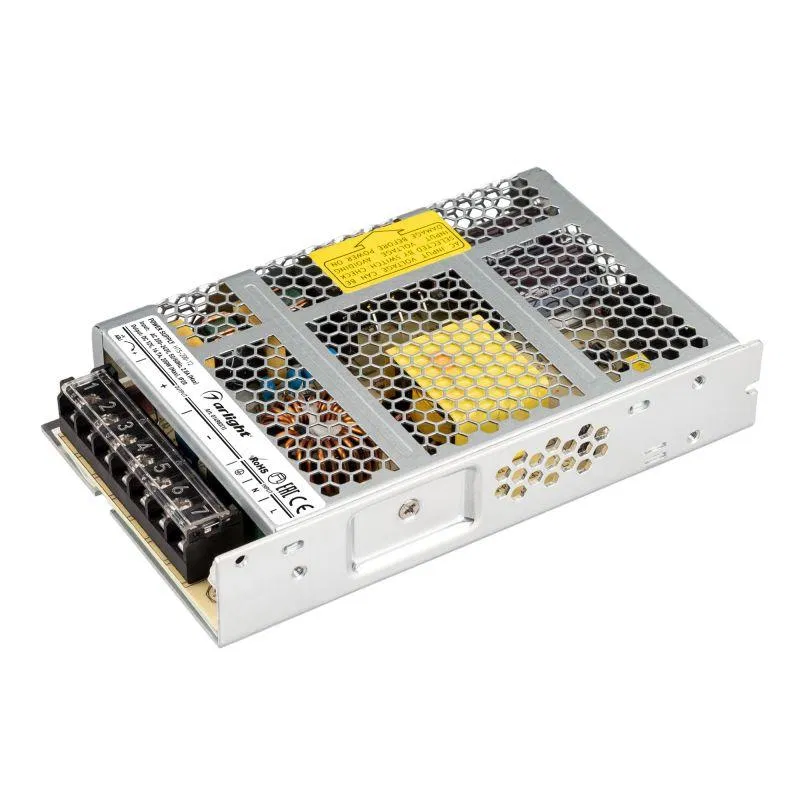 Блок питания HTS-200-12 12В 16.7А 200Вт IP20 сетка Arlight 0149831 014983(1)
