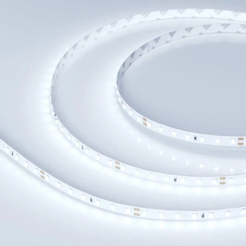 Лента светодиодная RT-A98-8mm 24V Cool 8000К 10Вт/м IP20 2835 (уп.5м) Arlight 019912(2)