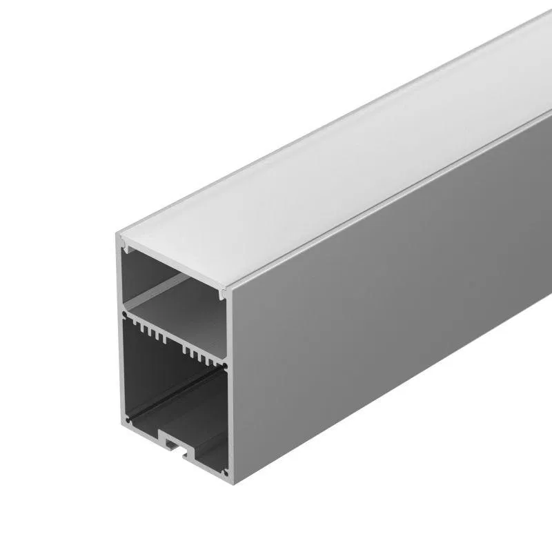 Профиль SL-LINE-4970-2500 ANOD+OPAL L2500 с экраном алюм. Arlight 020466