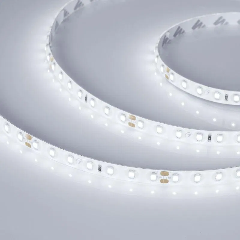 Лента светодиодная RTW-SE-A98-8mm 24V White 6000К 10Вт/м IP65 2835 герметичная (уп.5м) Arlight 021875(2)