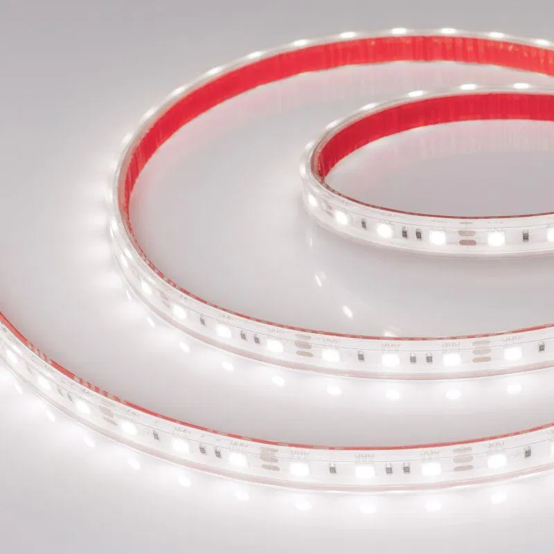 Лента светодиодная RTW-PS-B60-12mm 12V White 6000К 14.4Вт/м IP67 5060 герметичная (уп.5м) Arlight 022323(2)