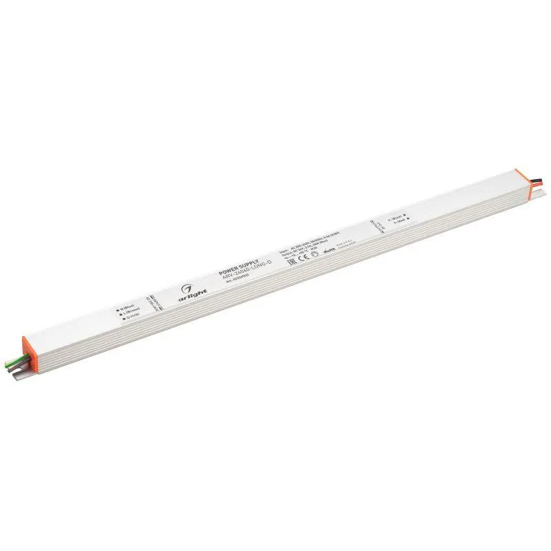 Блок питания ARV-24060-LONG-D 24В 2.5А 60Вт IP20 метал. Arlight 0232652 023265(2)