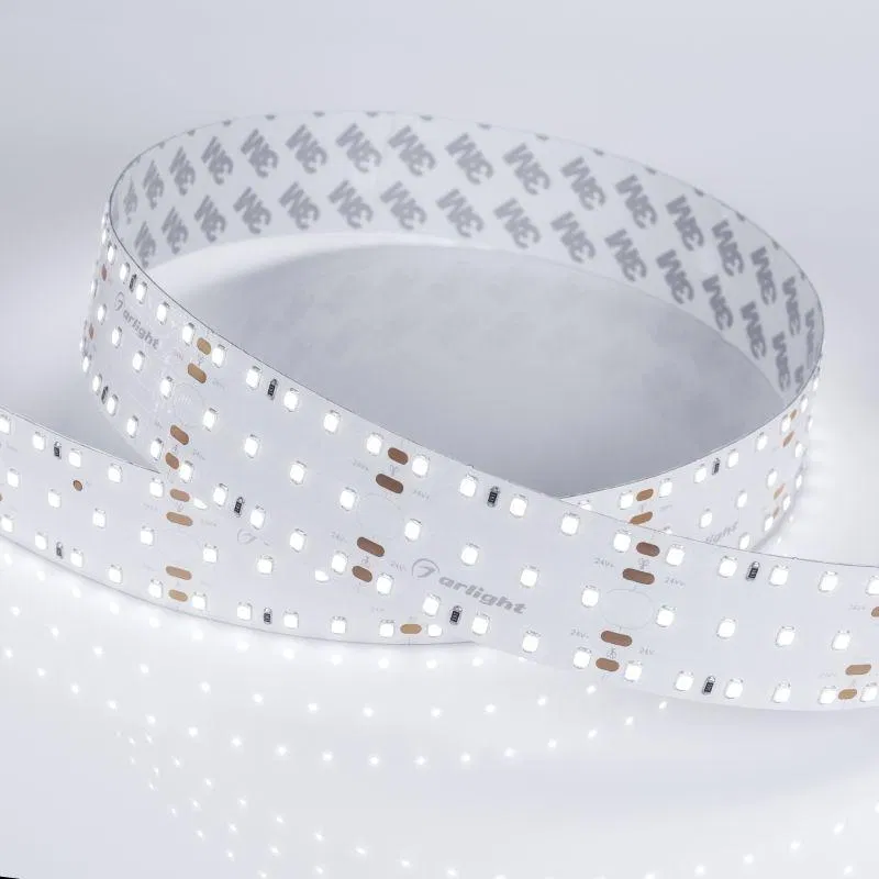 Лента светодиодная S2-A280-34mm 24V White 6000К 25Вт/м IP20 2835 (уп.2.5м) Arlight 023402(2)