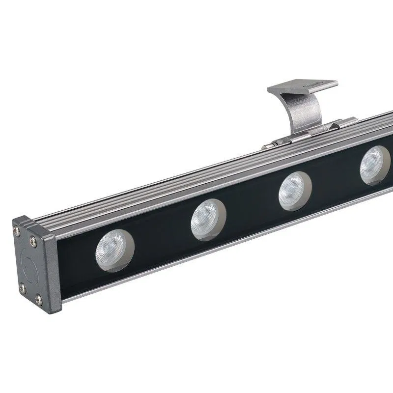 Прожектор линейный AR-LINE-1000-18W Day4000 (GR 30 deg 230В) IP65 металл Arlight 024299(1)