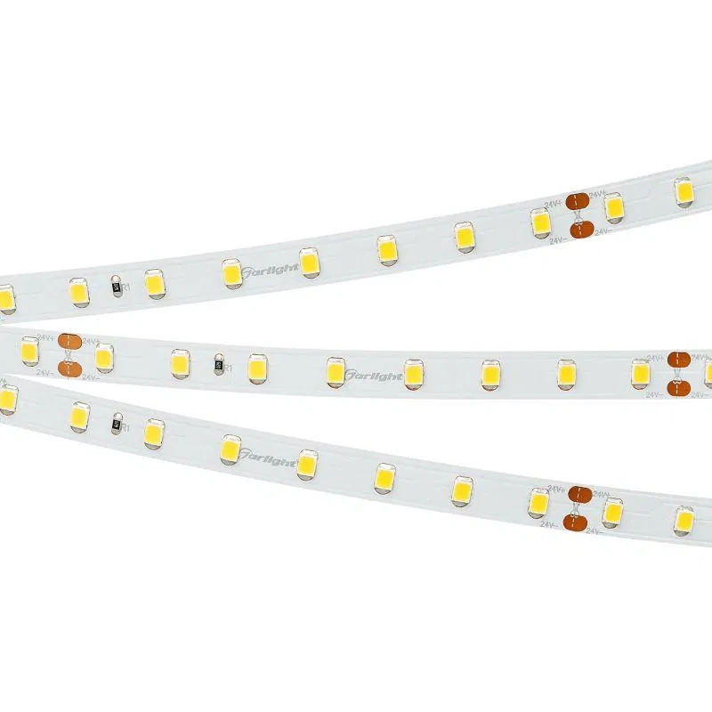 Лента светодиодная RT-A80-8mm 24V Day 5000К 6Вт/м IP20 2835 (уп.50м) Arlight 024523(2)