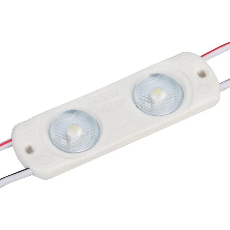 Модуль герметичный CRAFT-2835-2-12V White 170deg (56х17.5мм 0.8Вт IP65) закрытый (уп.100шт) Arlight 024838(1)