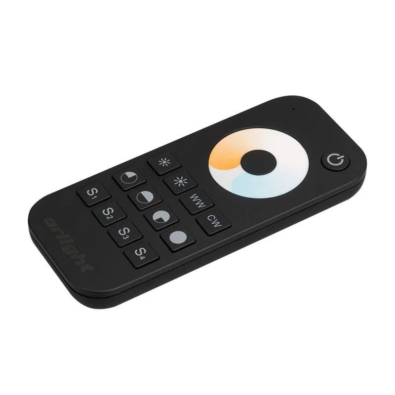 Пульт SMART-R34-MIX Black (1 зона 2.4G) (IP20 пластик) Arlight 025032