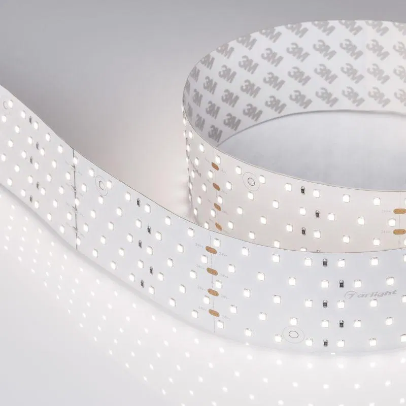 Лента светодиодная RT-A350-58mm 24V Day 4000К CRI98 36Вт/м IP20 2835 (уп.2.5м) Arlight 025163(2)