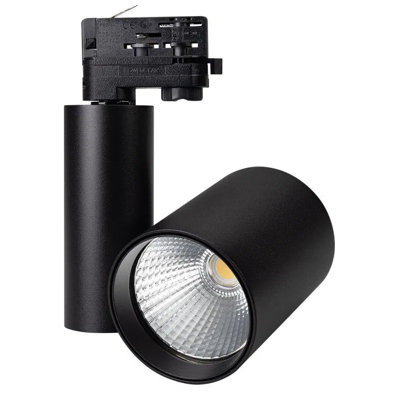 Светильник светодиодный LGD-SHOP-4TR-R100-40W Warm SP3000-Fruit BK 24 deg IP20 металл Arlight 026292