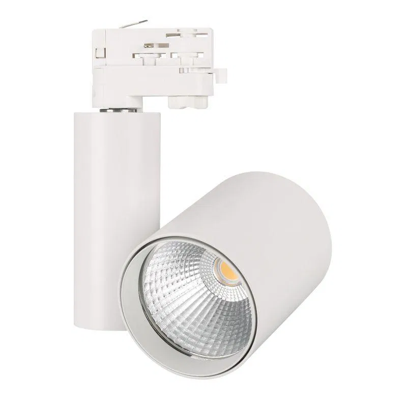 Светильник светодиодный LGD-SHOP-4TR-R100-40W Day SP5000-Veg WH 24 deg IP20 металл Arlight 026423