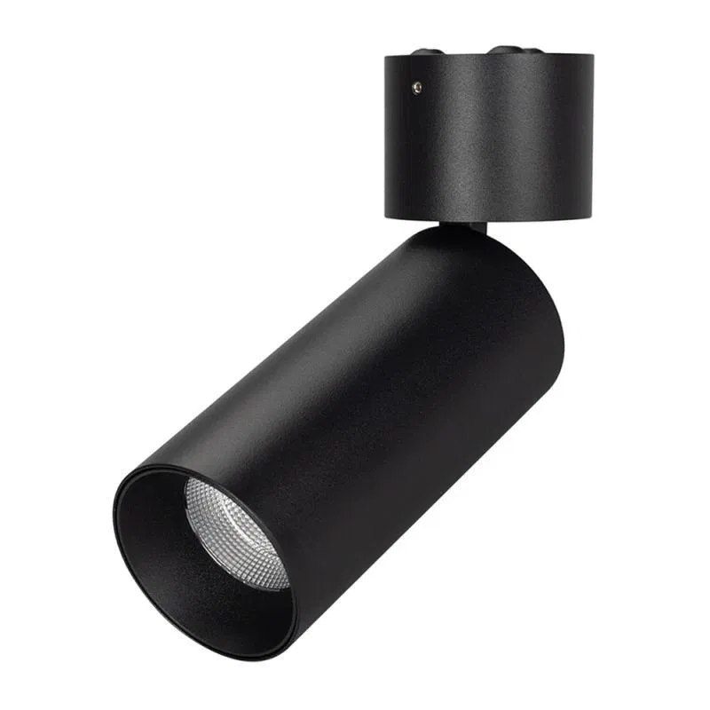 Светильник SP-POLO-SURFACE-FLAP-R65-8W Day4000 (BK-BK 40 deg) (IP20 металл) Arlight 027524