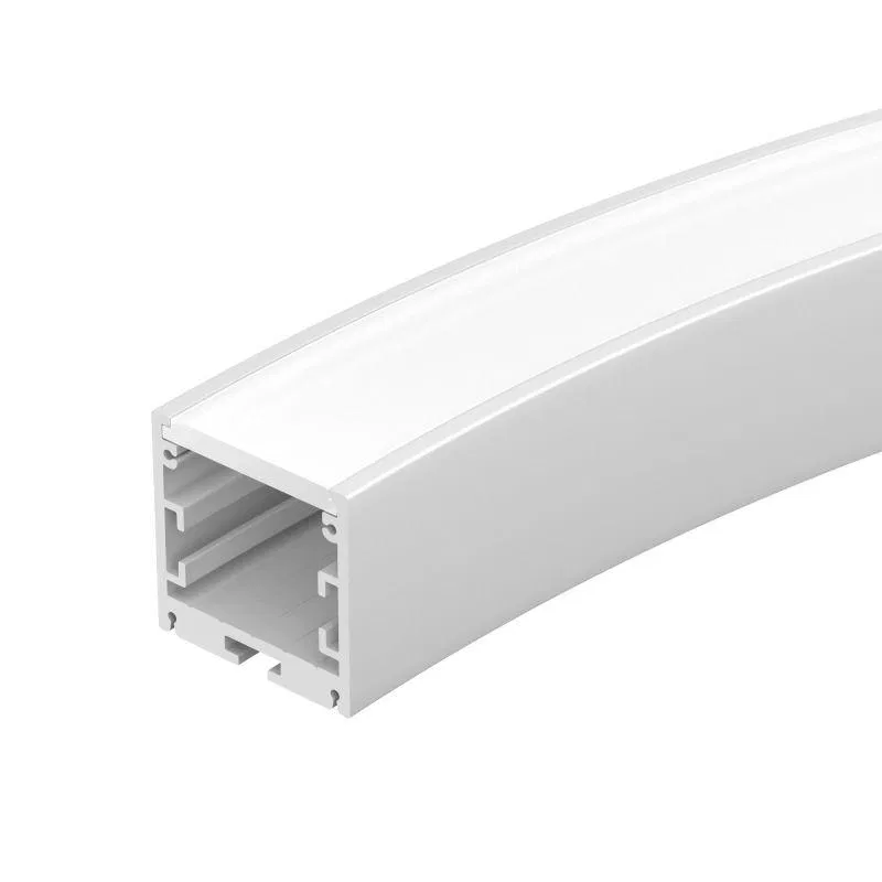 Профиль SL-ARC-3535-D800-A45 WHITE (320мм дуга 1 из 8) алюм. Arlight 027641