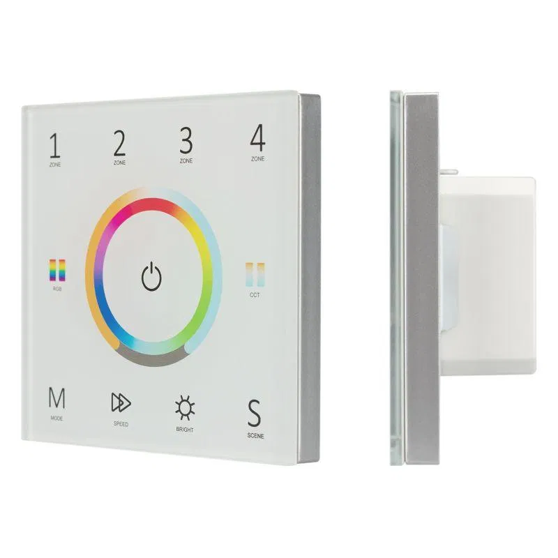 Панель Sens SMART-P67-MULTI White 230В 4 зоны 2.4G IP20 пластик Arlight 028321