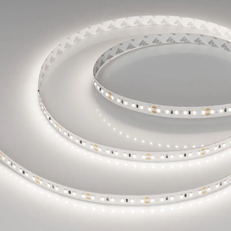 Лента светодиодная IC-A120-12mm 24V Day 5000К 9.6Вт/м IP20 2835 (уп.20м) Arlight 028629(2)