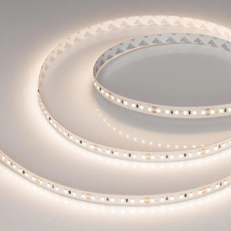 Лента светодиодная IC-A120-12mm 24V Warm 3500К 9.6Вт/м IP20 2835 (уп.20м) Arlight 028630(2)
