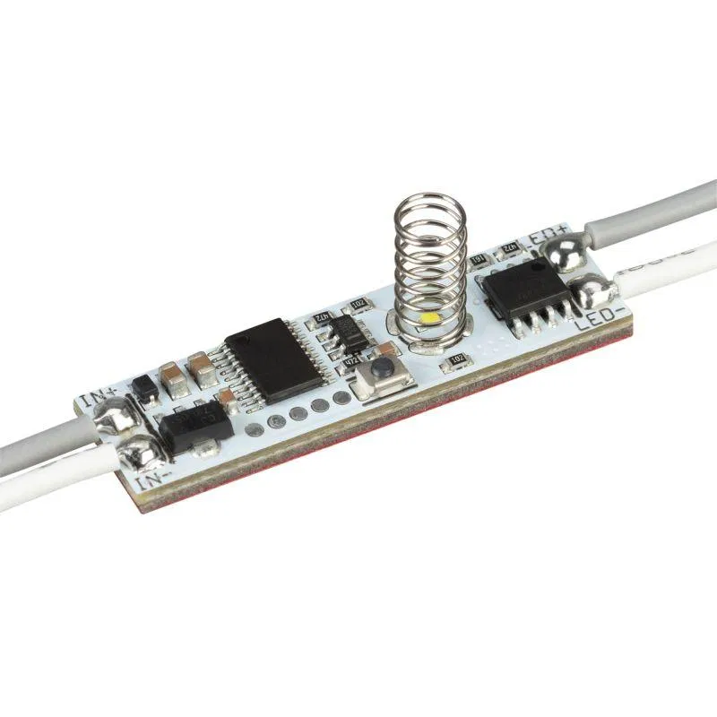 Микродиммер открытый SR-IRIS-SN-DIM 12-24В 1х5А 38х10мм Arlight 029108(2)