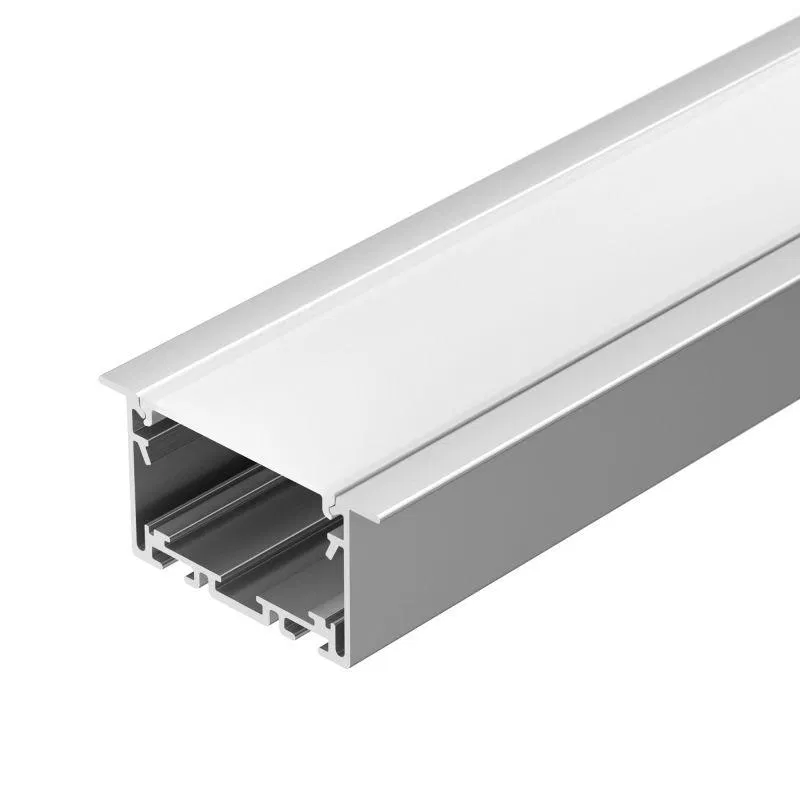 Профиль S2-LINIA69-F-2500 SEAMLESS ANOD алюм. Arlight 029470