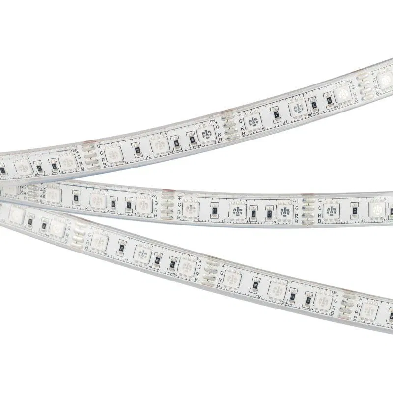 Лента светодиодная RTW-PU-B60-12.5mm 12V RGB 14.4Вт/м IP68 Wire 2м герметичная (уп.5м) Arlight 029599(3)