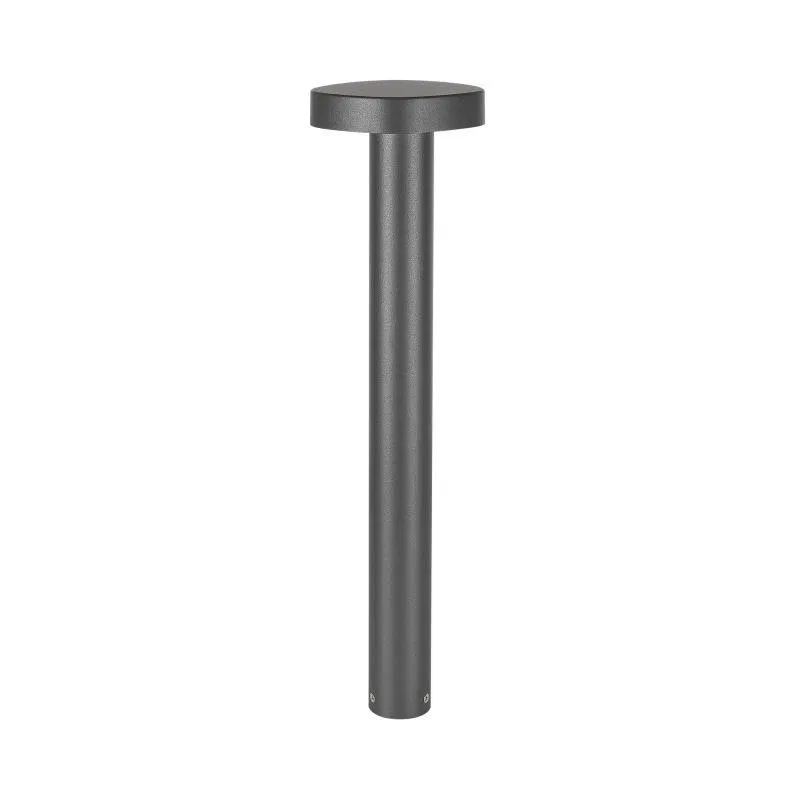 Светильник LGD-SWAMP-BOLL-H500-7W Warm3000 GR 93deg 230В 7Вт 3000К IP65 ландшафтный метал. Arlight 029968