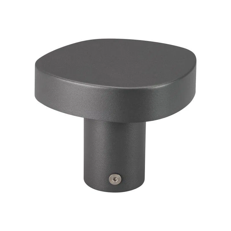Светильник LGD-SWAMP-BOLL-H100-7W Warm3000 GR 93deg 230В 7Вт 3000К IP65 ландшафтный метал. Arlight 030002