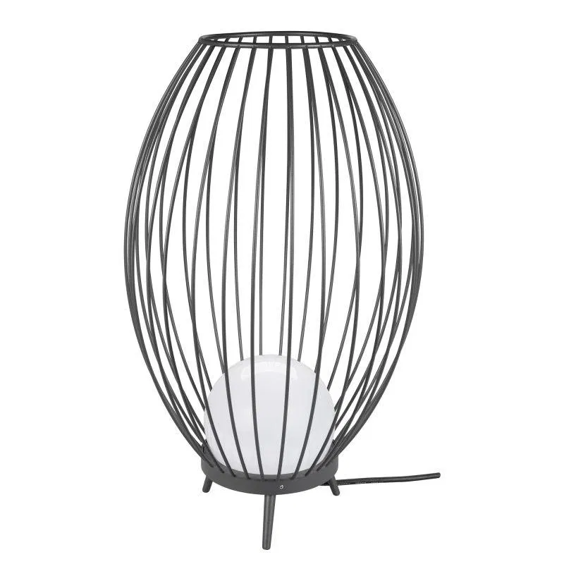 Светильник LGD-PEARL-BOLL-H574-12W Warm3000 GR 164deg 230В 12Вт 3000К IP65 ландшафтный метал. Arlight 030005