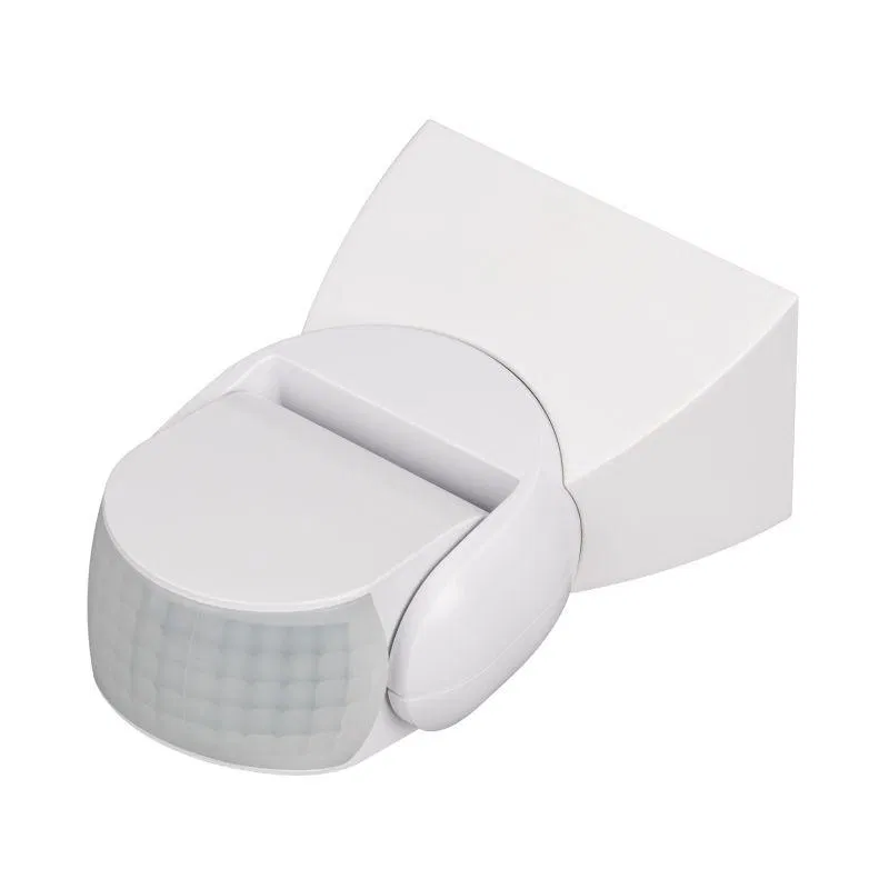 Датчик движения NAVE-PIR-SURFACE-300W-WH 230В 1.3А MULTI IP65 пластик Arlight 031839(1)