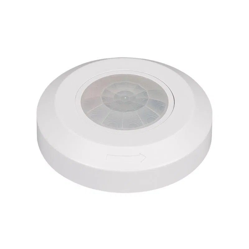 Датчик движения PRIME-PIR-SURFACE-R76-200W-WH 230В 0.87А SLIM IP20 пластик Arlight 031845(1)