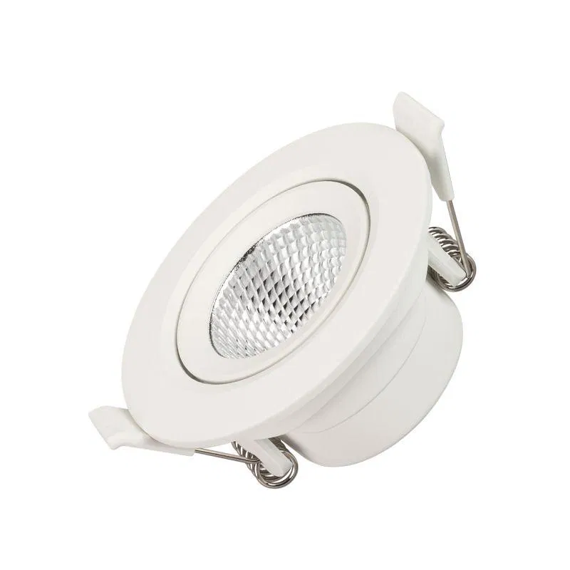 Светильник светодиодный LTD-POLAR-TURN-R80-5W Day4000 WH 36 deg IP20 230В пластик Arlight 032309