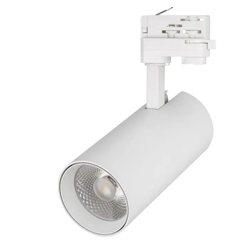 Светильник светодиодный LGD-GERA-4TR-R90-30W Cool SP7500-Fish WH 24 deg IP20 230В металл Arlight 032472